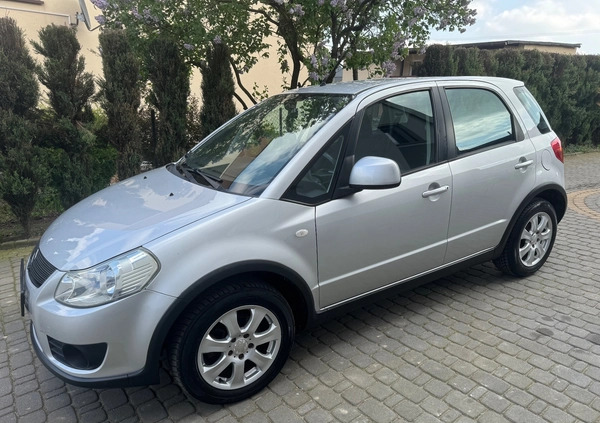 Suzuki SX4 cena 22900 przebieg: 109123, rok produkcji 2009 z Żory małe 596